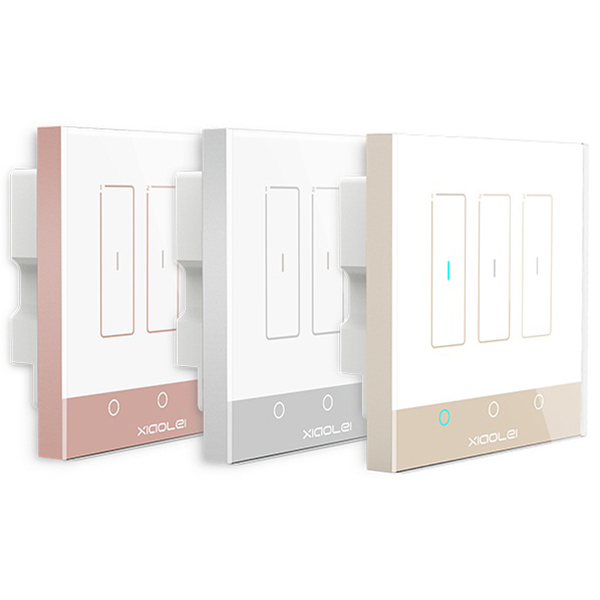 TK-RF02-A LED Controller Smart Wall Switch Home Intelligent Control Panel